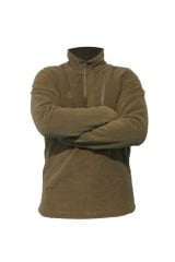 Yarım Fermuar Tactical Outdoor Polar 201 Bej - XXL