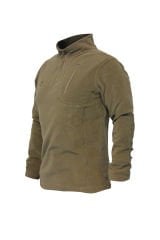Yarım Fermuar Tactical Outdoor Polar 201 Bej - XXL