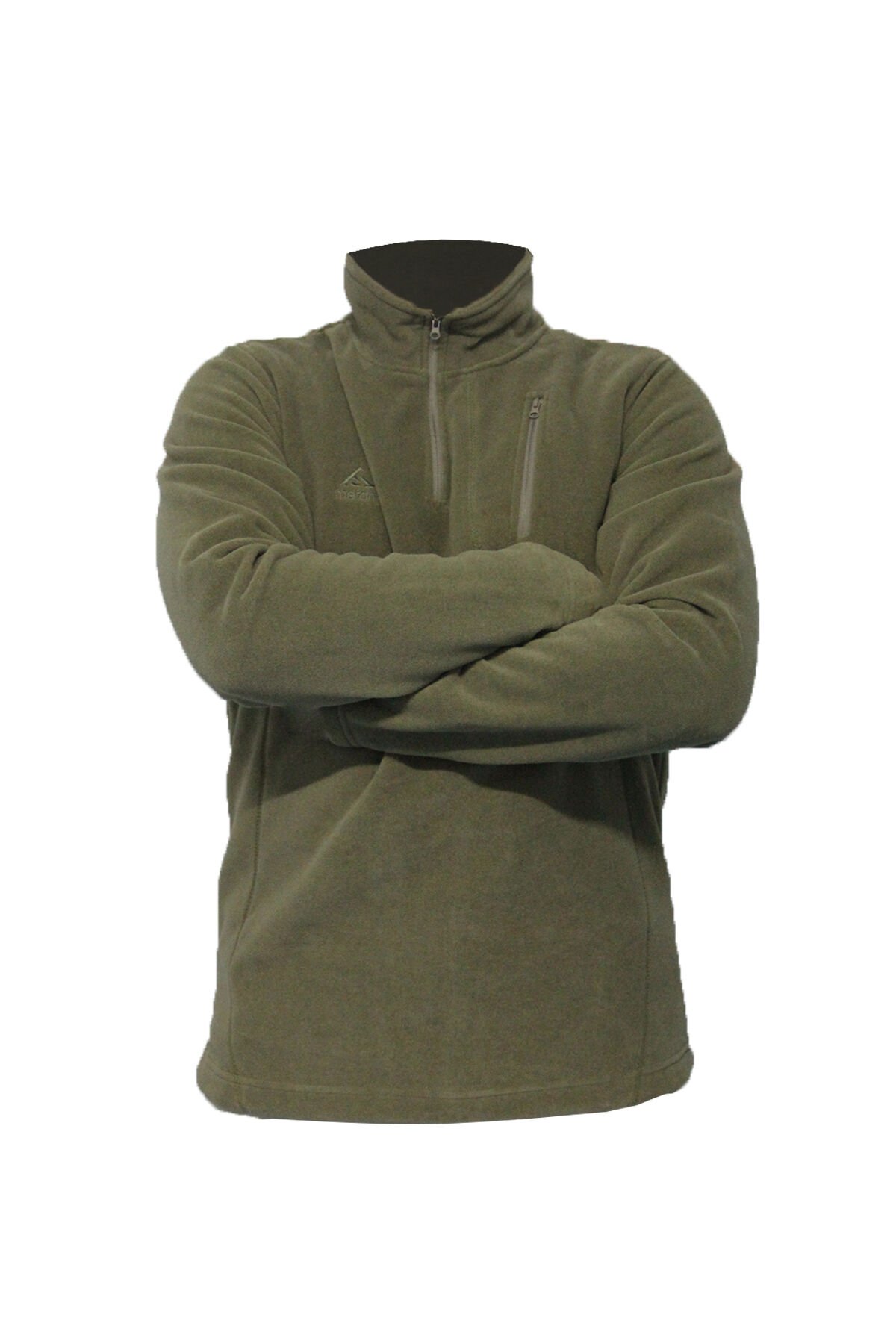 Yarım Fermuar Tactical Outdoor Polar 201 Yeşil - M