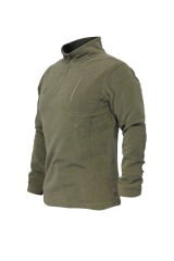 Yarım Fermuar Tactical Outdoor Polar 201 Yeşil - XL