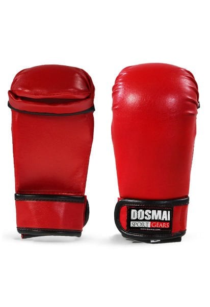 Dosmai Karate Müsabaka Eldiveni EL285 S - Kırmızı