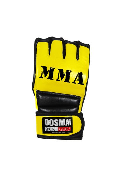 Dosmai Profesyonel Star MMA Eldiveni EL290 M - Sarı