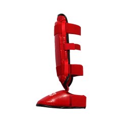 Dosmai Karate Ayak Kaval Koruma Seti KO437 L - Kırmızı