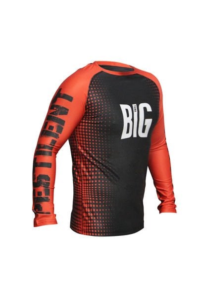 Dosmai Dijital Baskılı Uzun Kollu Long Sleeve Rashguard Shirt RG052 XXL