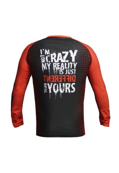 Dosmai Dijital Baskılı Uzun Kollu Long Sleeve Rashguard Shirt RG052 XS