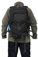 Tactical Outdoor Su Geçirmez Sırt Çantası, Dağcı Çantası 1445 Siyah