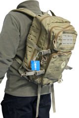 Tactical Outdoor Su Geçirmez Sırt Çantası, Dağcı Çantası 1445 Bej