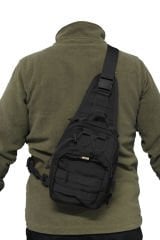 Tactical Outdoor Su Geçirmez Bel, Omuz, Sırt Çantası 312 Siyah