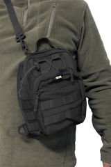 Tactical Outdoor Su Geçirmez Bel, Omuz, Sırt Çantası 312 Siyah