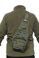Tactical Outdoor Su Geçirmez Bel, Omuz, Sırt Çantası 312 Yeşil