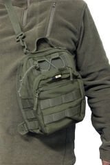 Tactical Outdoor Su Geçirmez Bel, Omuz, Sırt Çantası 312 Yeşil