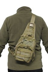 Tactical Outdoor Su Geçirmez Bel, Omuz, Sırt Çantası 312 Bej