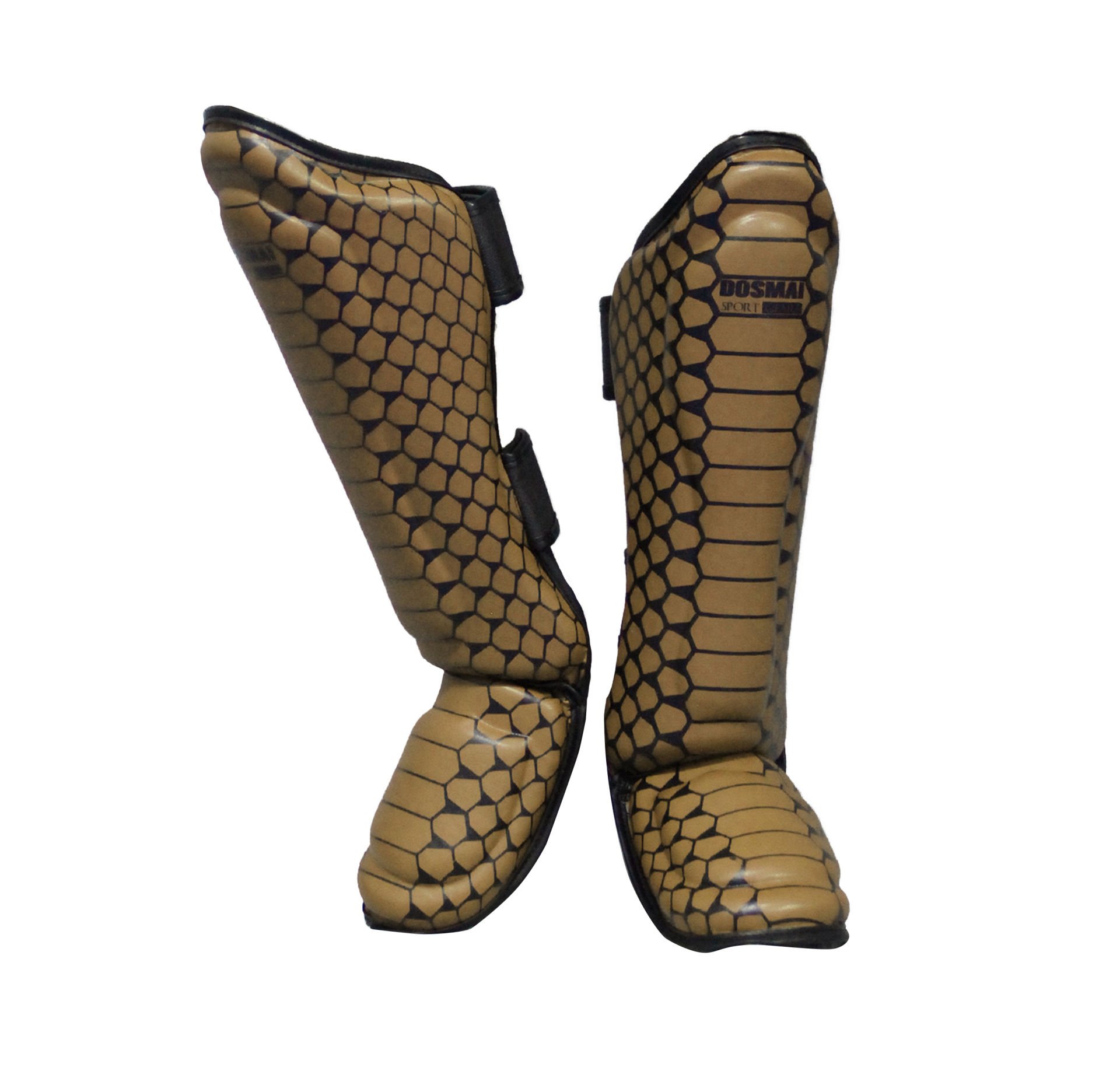 Dosmai Dövüş Sporları Profesyonel Ayak Koruma Seti KO446 L - Altın