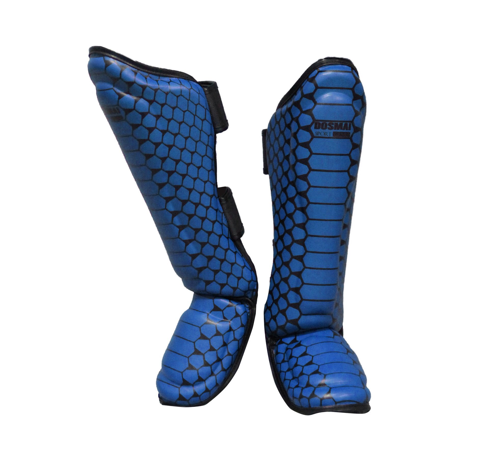 Dosmai Dövüş Sporları Profesyonel Ayak Koruma Seti KO446 S - Mavi