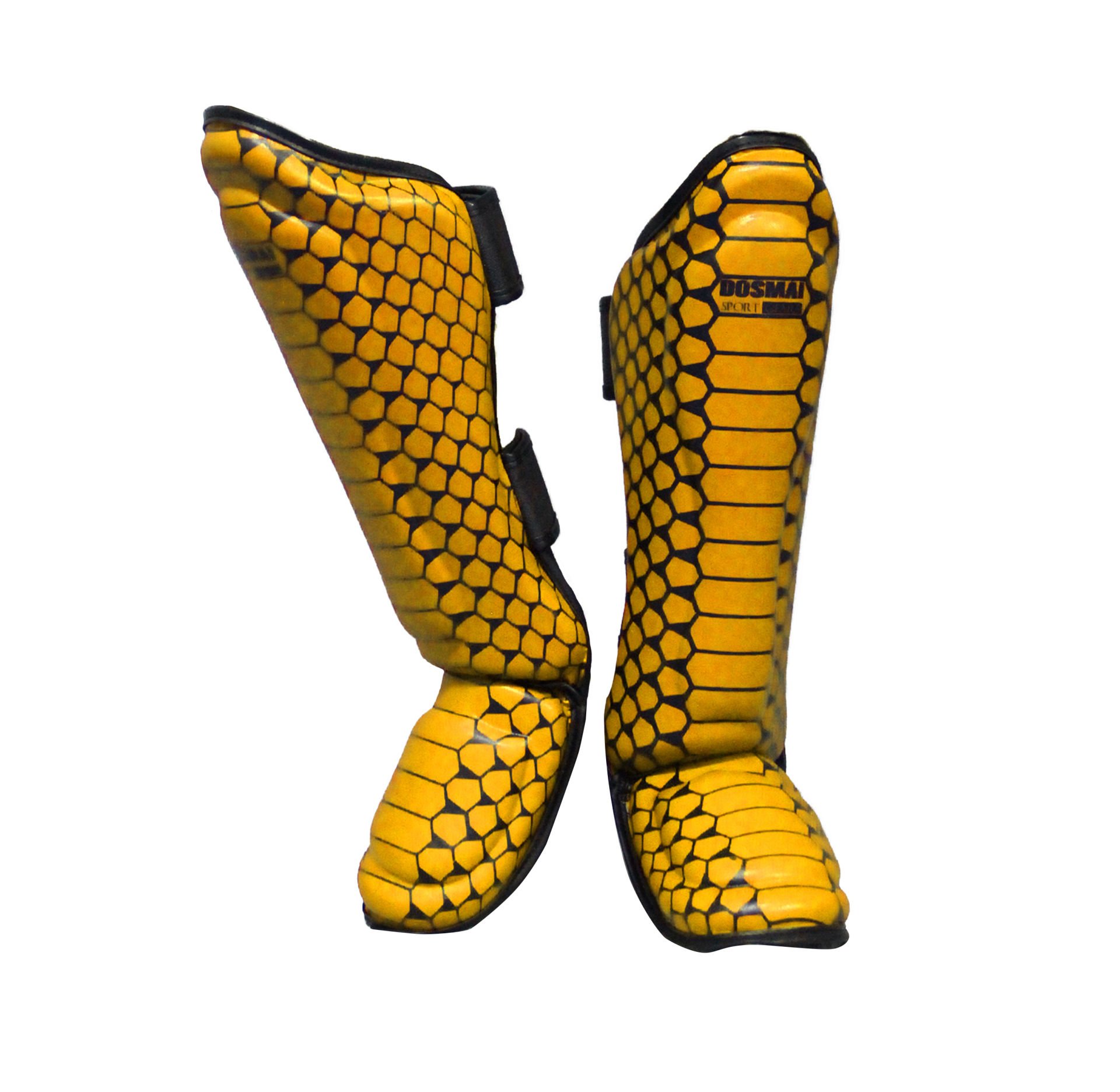 Dosmai Dövüş Sporları Profesyonel Ayak Koruma Seti KO446 S - Sarı