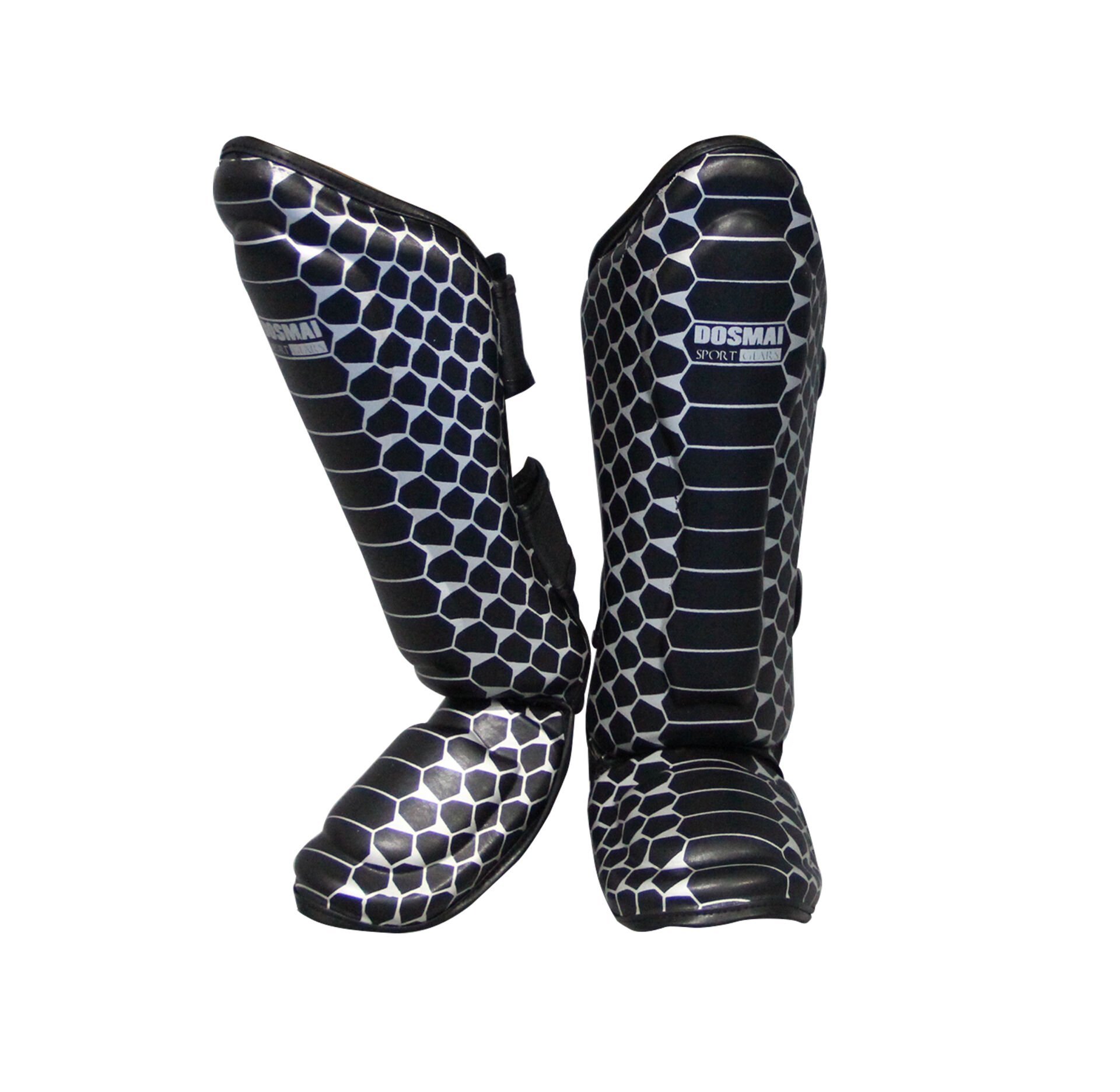 Dosmai Dövüş Sporları Profesyonel Ayak Koruma Seti KO446 S - Siyah