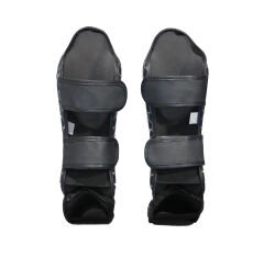 Dosmai Dövüş Sporları Profesyonel Ayak Koruma Seti KO446 S - Siyah