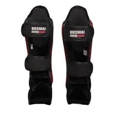 Dosmai Dövüş Sporları Profesyonel Ayak Koruma Seti KO446 XL - Kırmızı