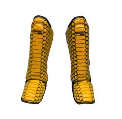 Dosmai Dövüş Sporları Profesyonel Ayak Koruma Seti KO446 XL - Sarı