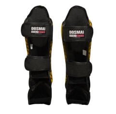 Dosmai Dövüş Sporları Profesyonel Ayak Koruma Seti KO446 XL - Sarı