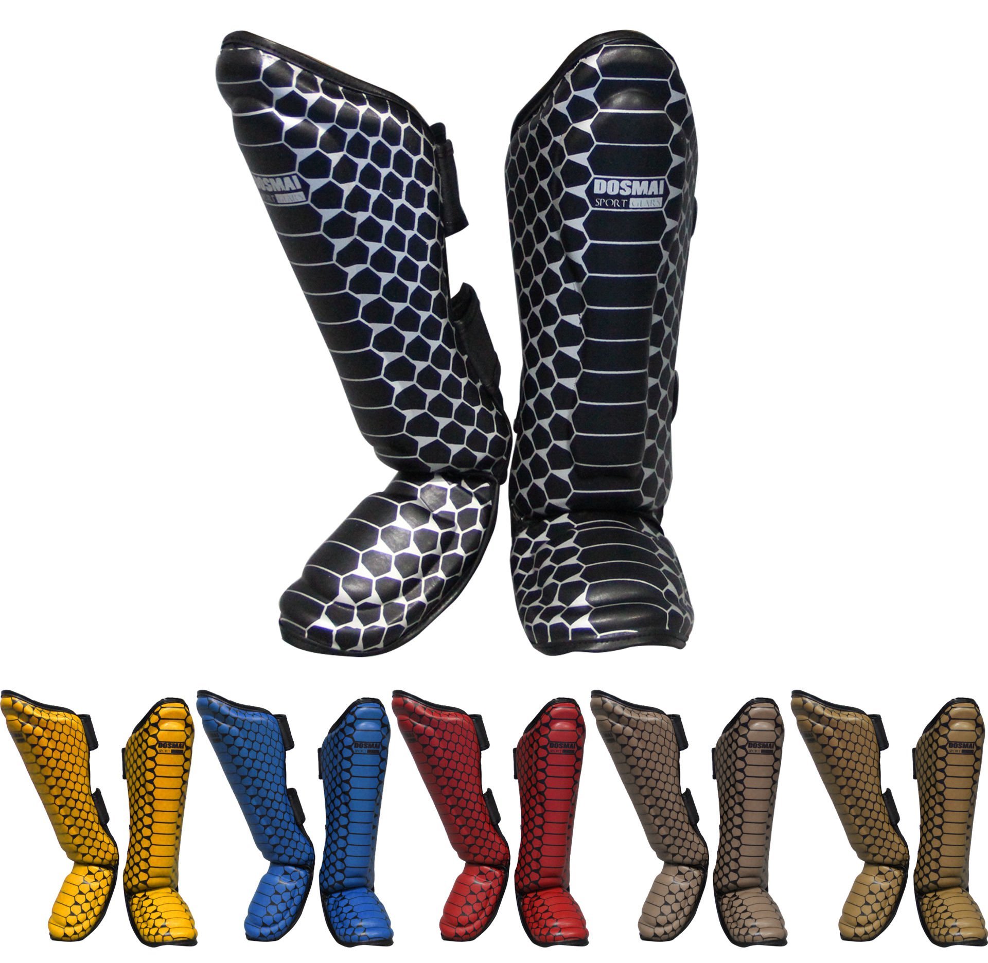 Dosmai Dövüş Sporları Profesyonel Ayak Koruma Seti KO446