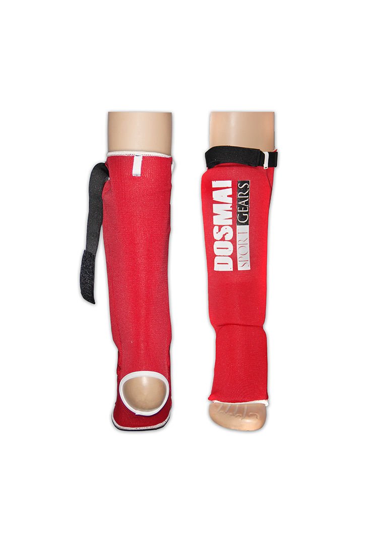 Dosmai Profesyonel Örme Ayak Kaval Koruma Seti KO477 L - Kırmızı