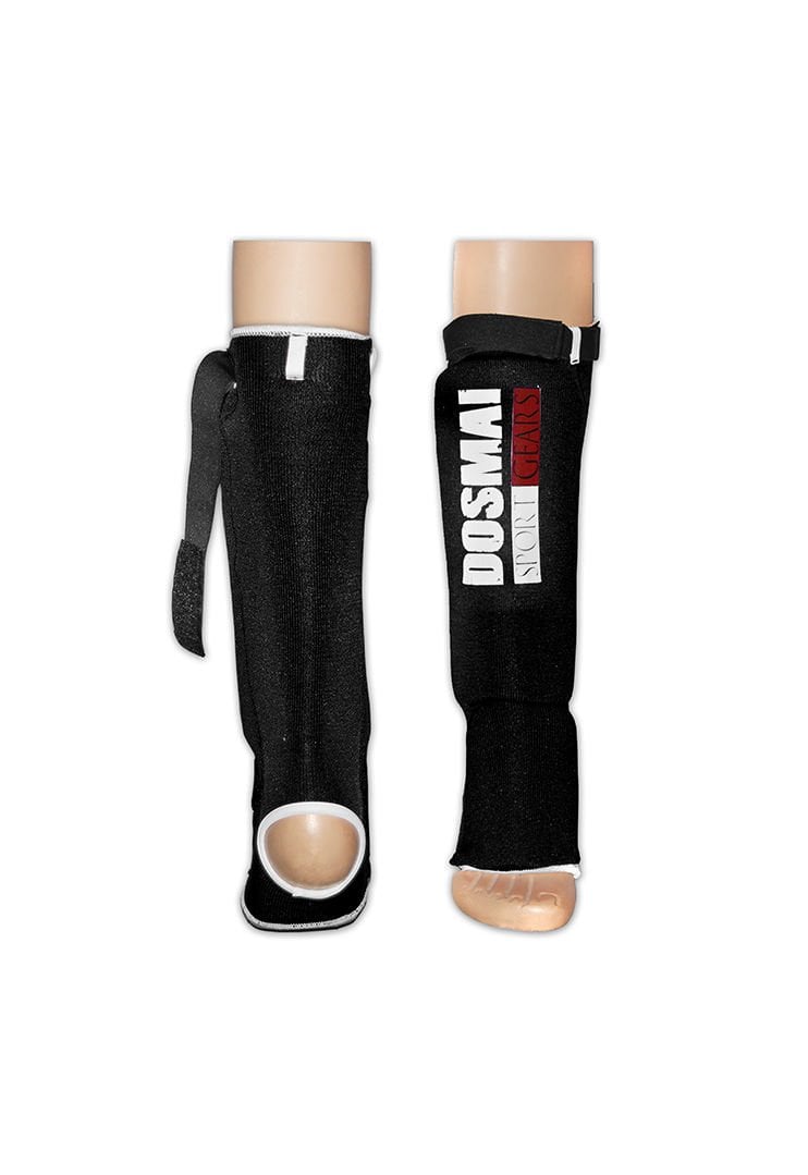 Dosmai Profesyonel Örme Ayak Kaval Koruma Seti KO477 L - Siyah