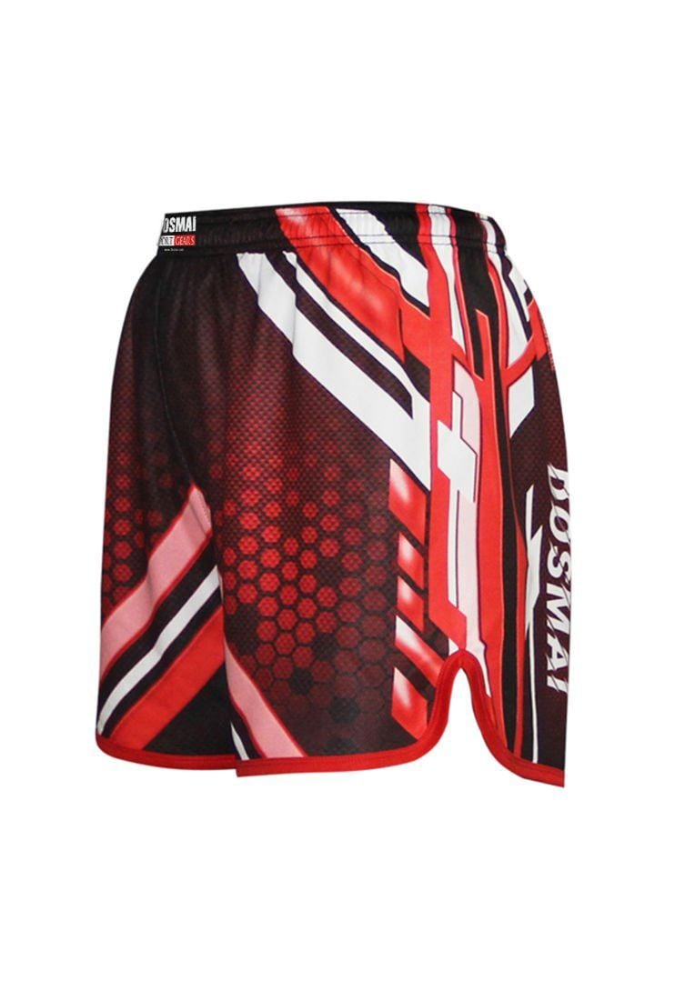 Dosmai Dijital Baskılı Kick Boks Spor Şort KBS250 XS