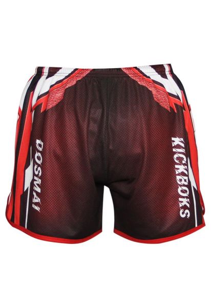 Dosmai Dijital Baskılı Kick Boks Spor Şort KBS250 XS