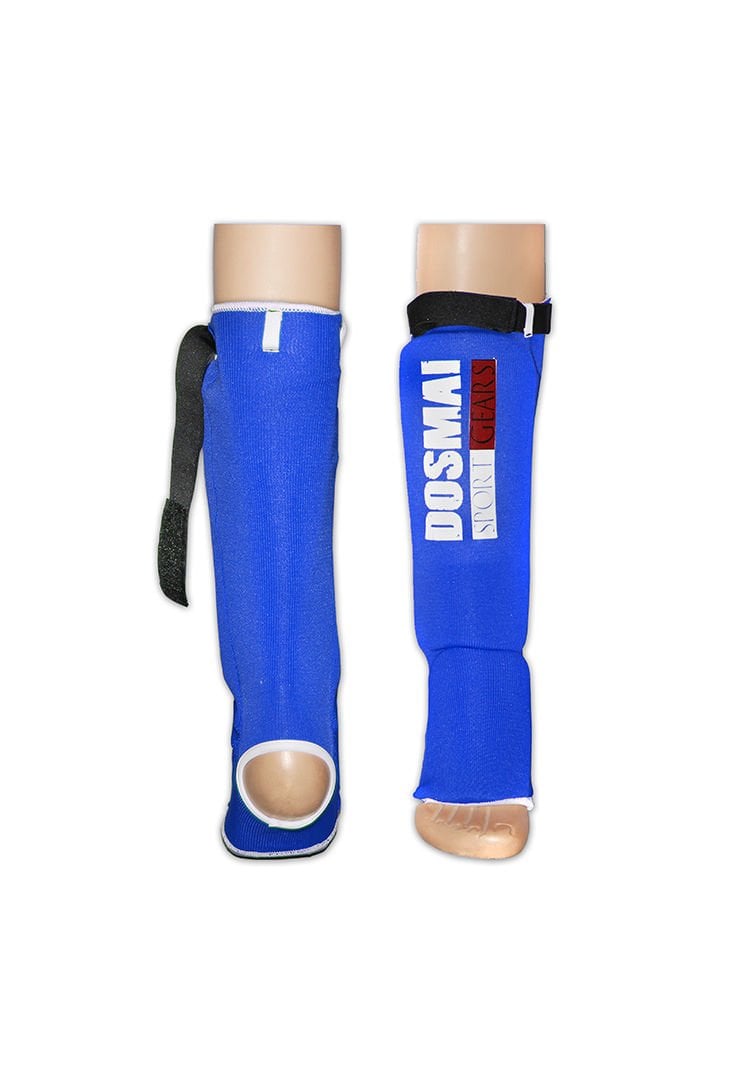 Dosmai Profesyonel Örme Ayak Kaval Koruma Seti KO477 S - Mavi