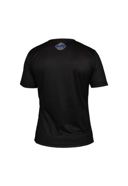 Dosmai Dijital Baskılı Fighter Bisiklet Yaka Spor T-Shirt FGT156 S