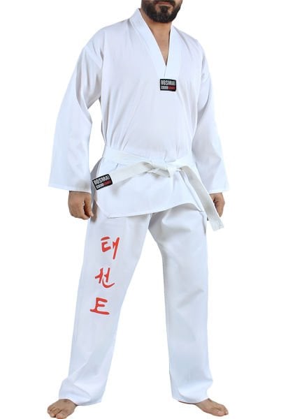 Dosmai Taekwondo Elbisesi Kuşaklı TE020