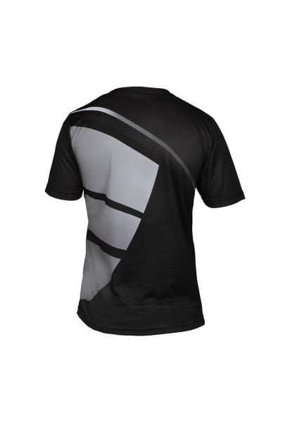 Dosmai Dijital Baskılı Fighters Bisiklet Yaka Spor T-Shirt FGT152 XL - Siyah