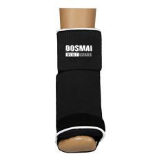 Dosmai Dövüş Sporları Örme Ayak Üstü Koruyucu KO481 L - Siyah