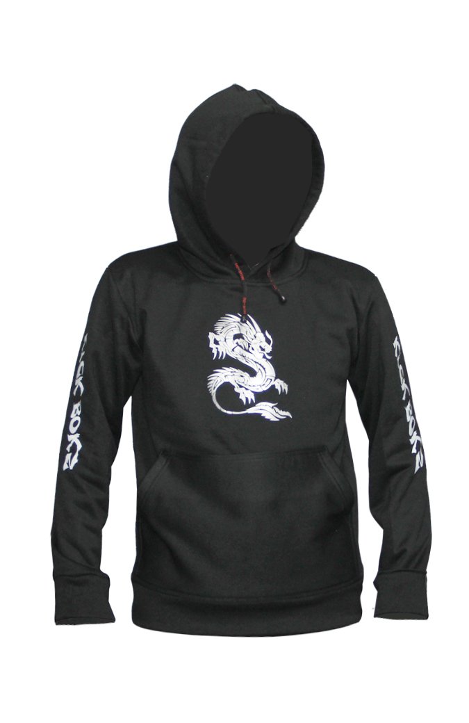 Dosmai Dijital Baskılı Fighter Kapüşonlu Sweatshirt BT500 XL