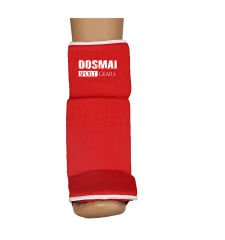 Dosmai Dövüş Sporları Örme Ayak Üstü Koruyucu KO481 S - Kırmızı