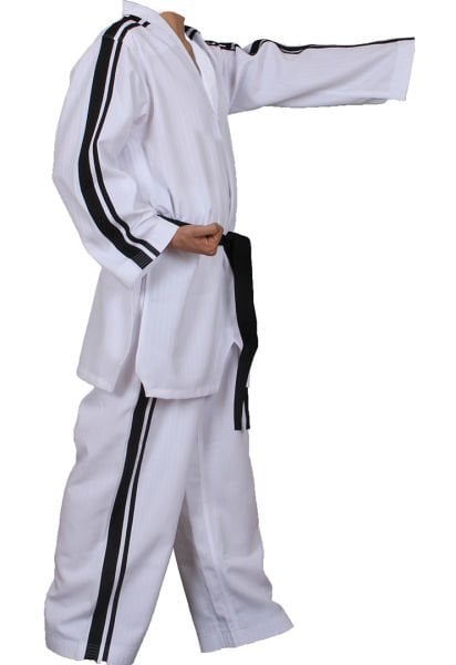 Dosmai Beyaz Yaka Taekwondo Elbisesi TE040 190