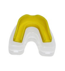 Dosmai Koruma Kutulu Boks Kick Boks Basketbol Silikon Dişlik KO380 Sarı