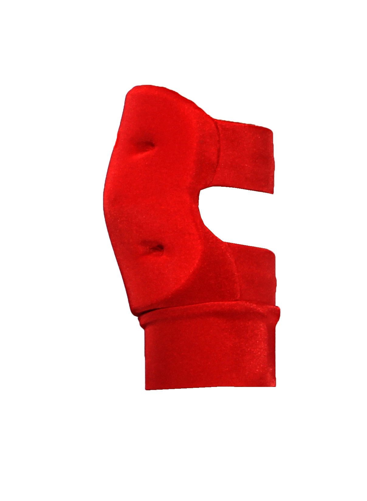 Dosmai Sünger Destekli Likralı Dizlik XL - Kırmızı