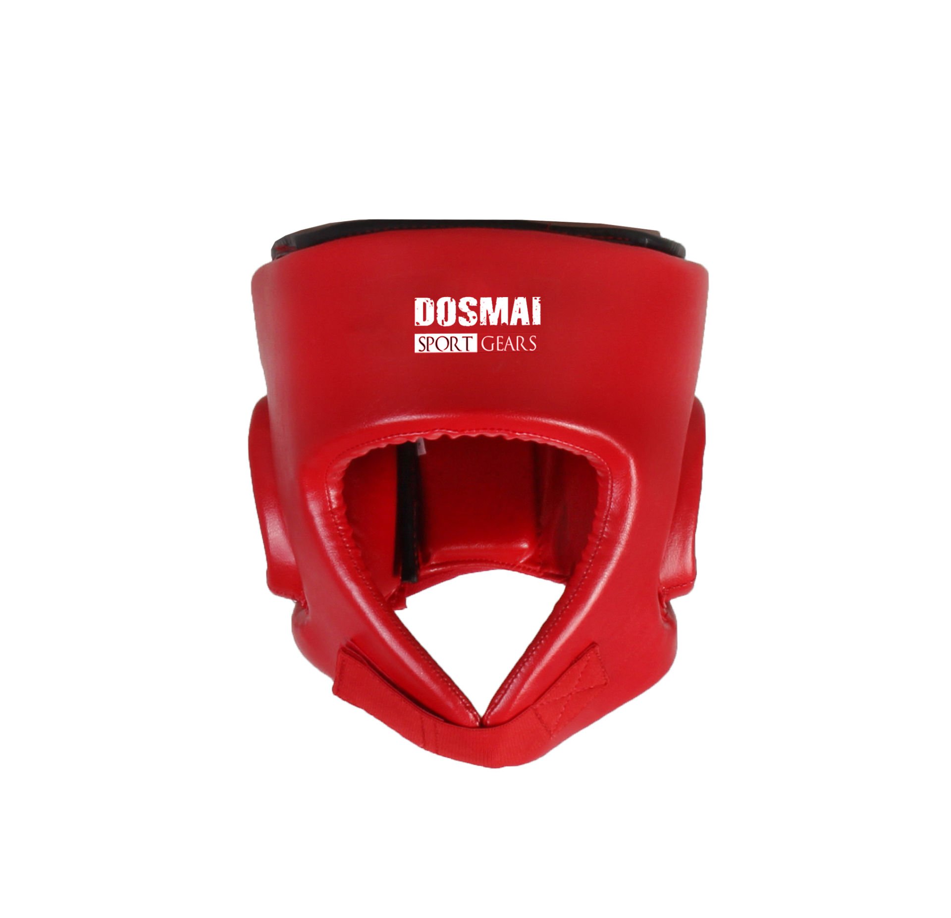 Dosmai Yüz Korumalı Kick Boks Muay Thai Maç Kaskı KO370 L - Kırmızı