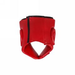 Dosmai Yüz Korumalı Kick Boks Muay Thai Maç Kaskı KO370 M - Kırmızı