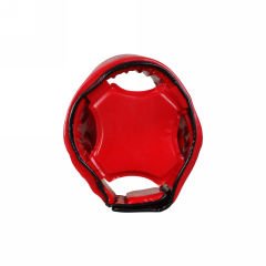 Dosmai Yüz Korumalı Kick Boks Muay Thai Maç Kaskı KO370 M - Kırmızı