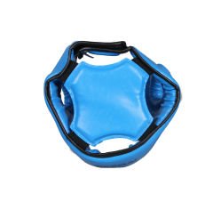 Dosmai Yüz Korumalı Kick Boks Muay Thai Maç Kaskı KO370 M - Mavi