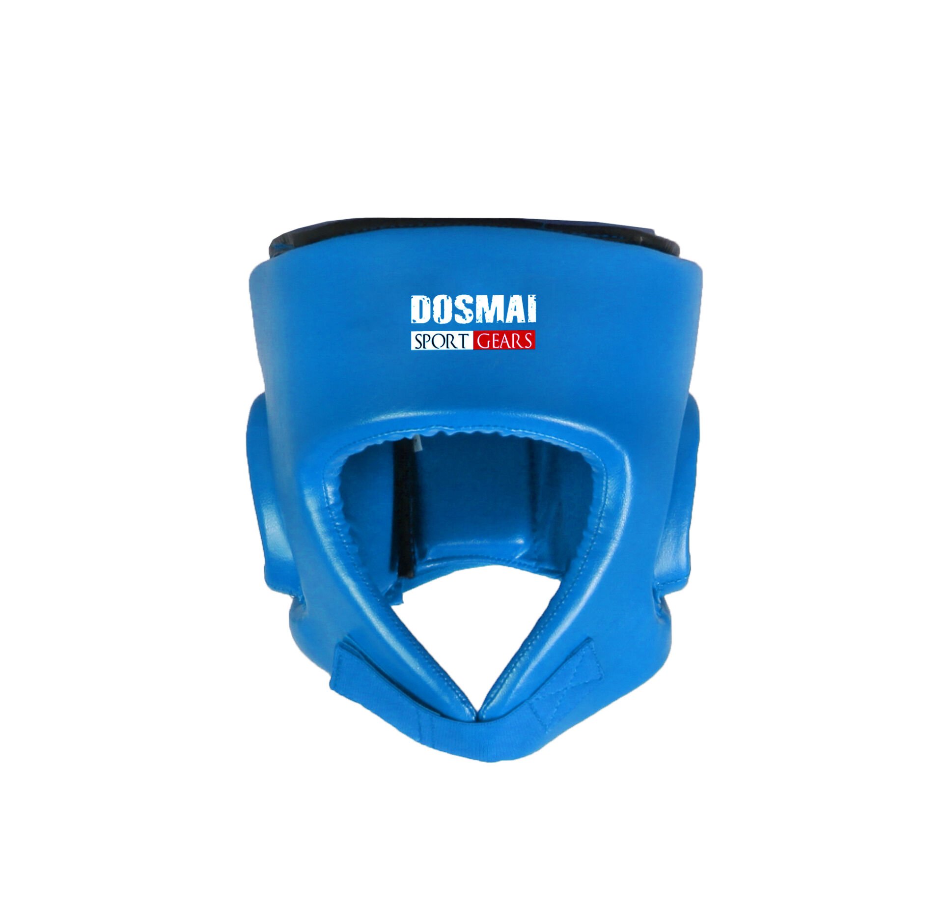 Dosmai Yüz Korumalı Kick Boks Muay Thai Maç Kaskı KO370 M - Mavi