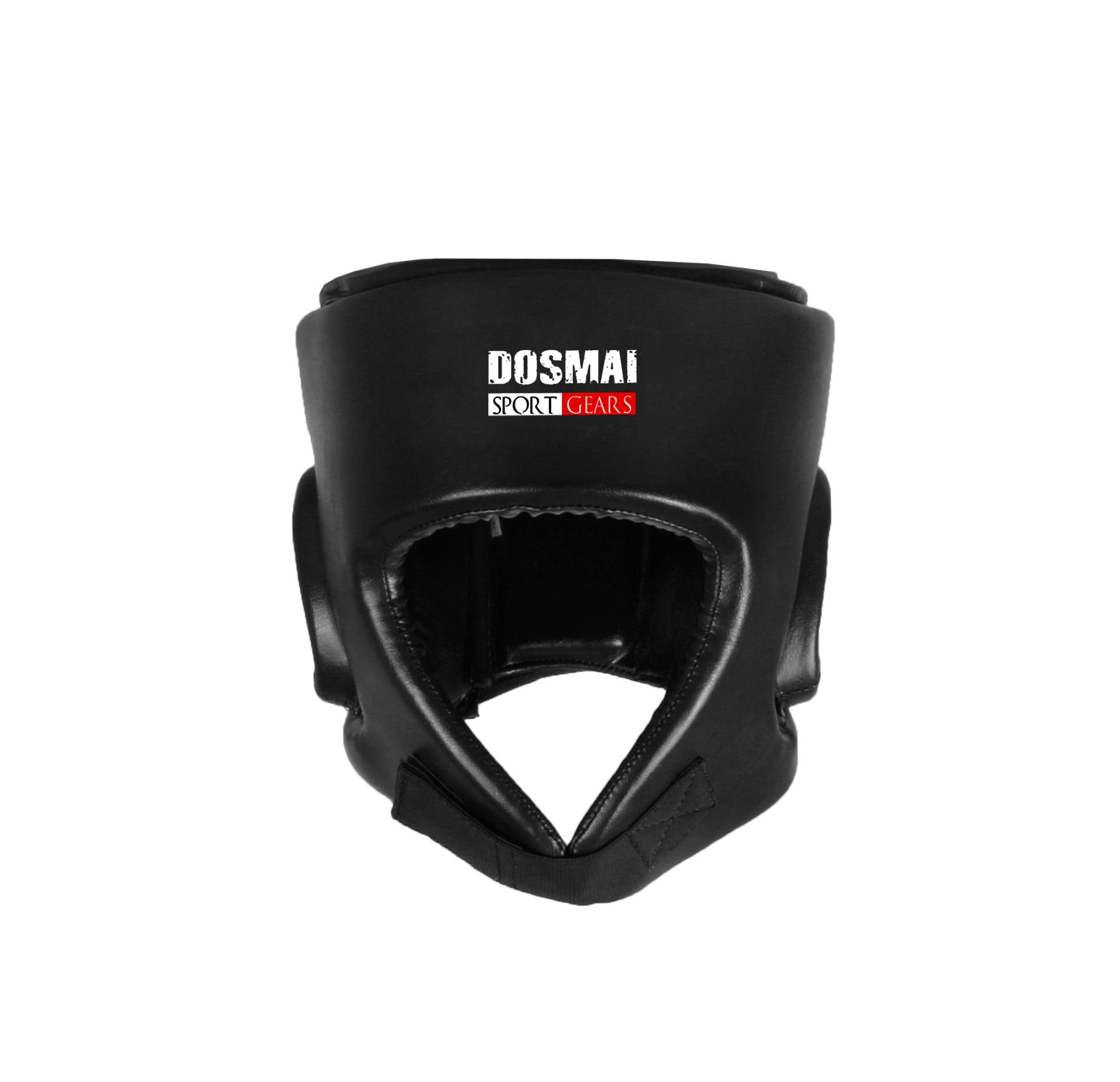 Dosmai Yüz Korumalı Kick Boks Muay Thai Maç Kaskı KO370 S - Siyah