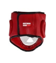 Dosmai Mika Yüz Korumalı Kick Boks Muay Thai Maç Kaskı KO372 M - Kırmızı