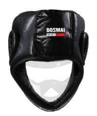 Dosmai Mika Yüz Korumalı Kick Boks Muay Thai Maç Kaskı KO372 S - Siyah