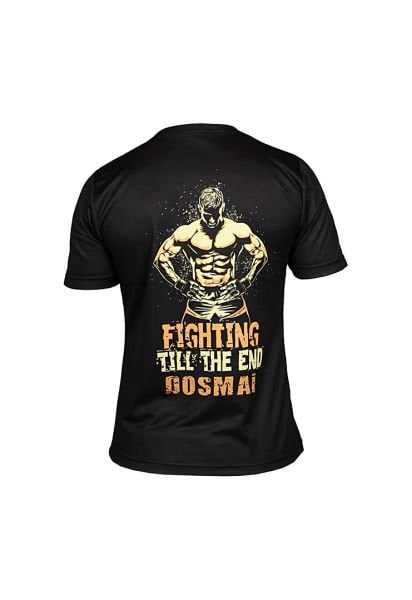 Dosmai Fighter Dijital Baskılı T-shirt FG054 XL