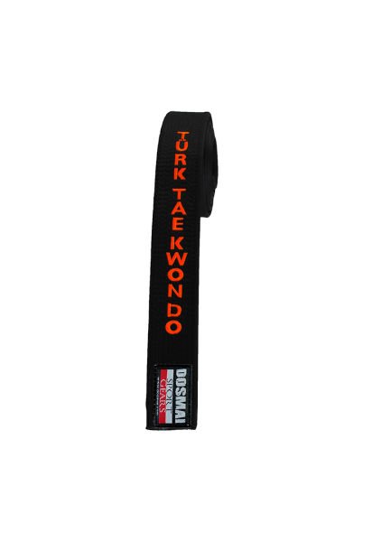 Dosmai Taekwondo Nakışlı Kuşak TK256 200 - Kırmızı