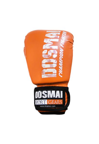 Dosmai Boks Kick Boks Muay Thai Eldiveni EL340 10 Oz - Turuncu